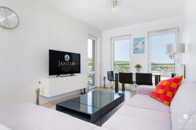 Апартаменты Jantar Apartamenty Residence Maritimo Колобжег-33