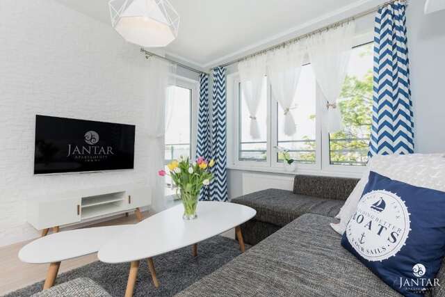 Апартаменты Jantar Apartamenty Residence Maritimo Колобжег-50